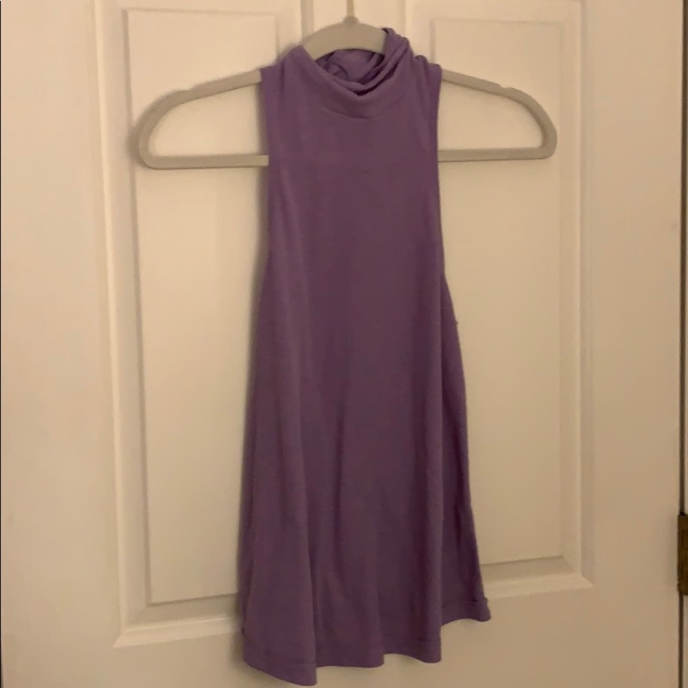 Free people purple tank